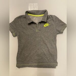 Nike Kids Gray Polo Shirt size 4T
